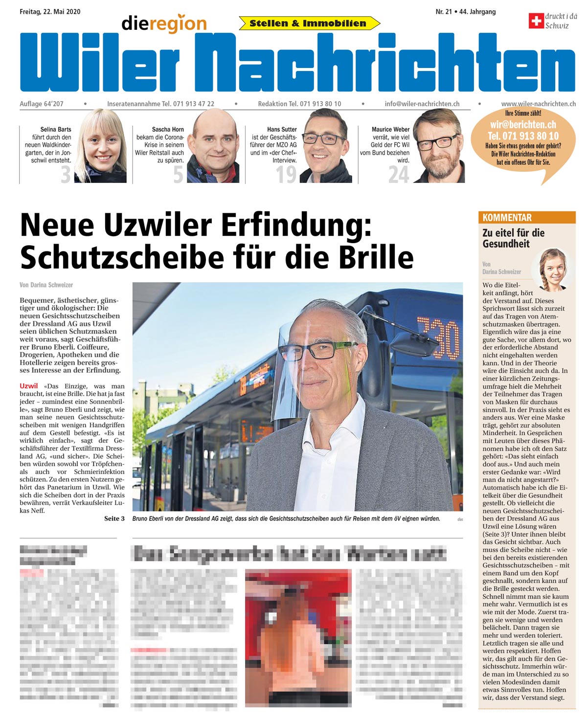 wiler-nachrichten-news